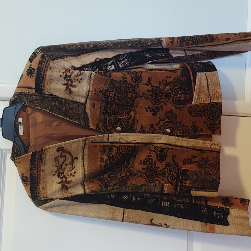 Georgia Netti corduroy jacket